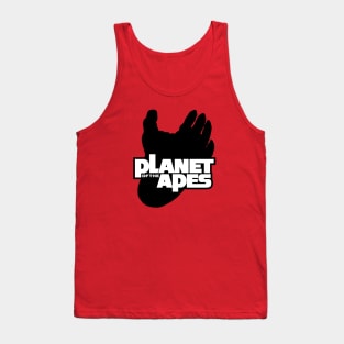 Planet of the Apes - Footprint Tank Top